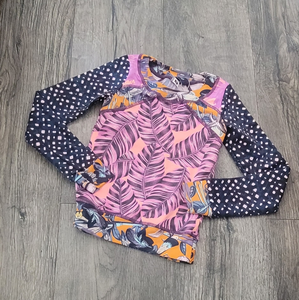 Maaji Girls Rashguard Swim Top